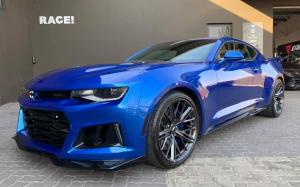 Chevrolet Camaro ZL1 by RACE! 2019 года